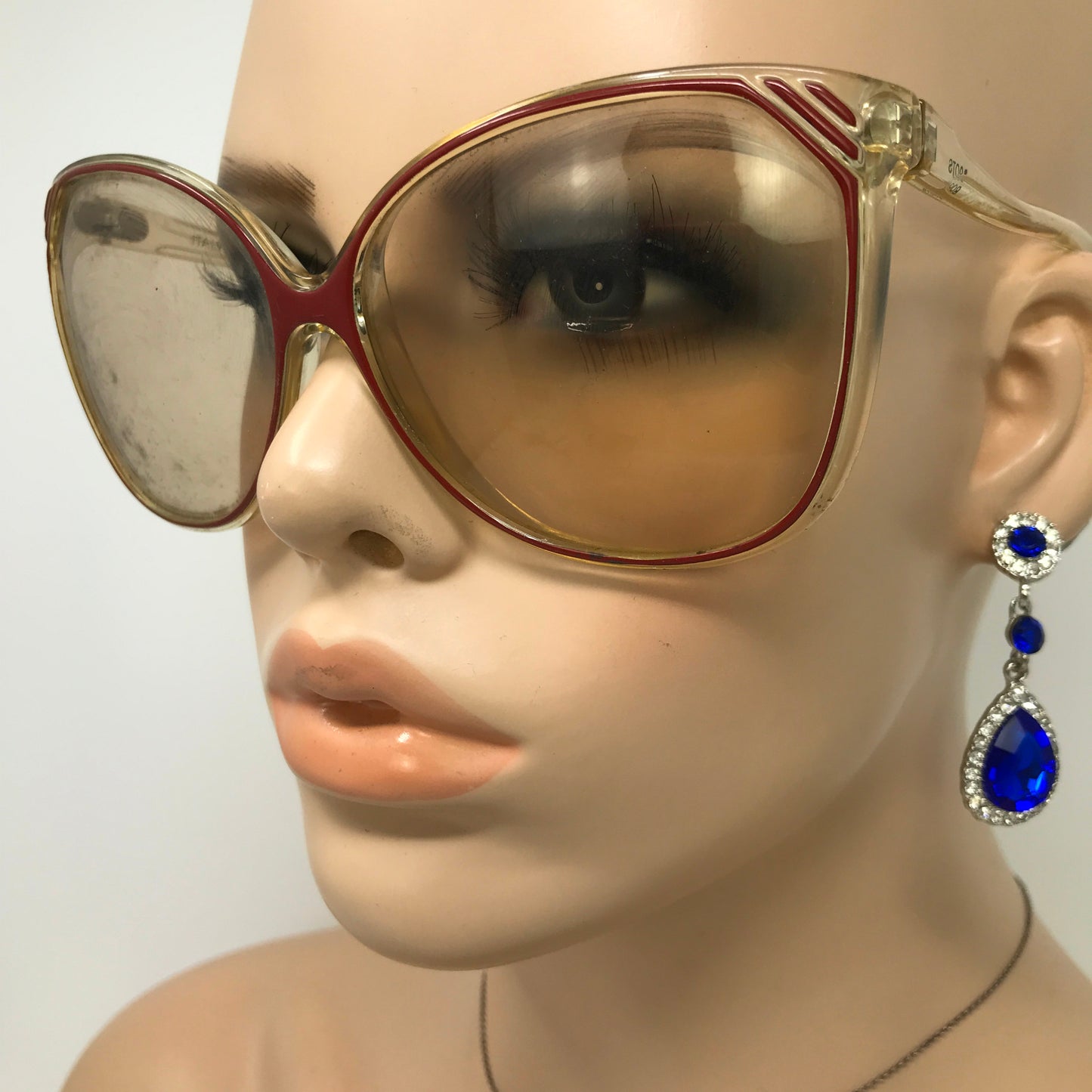 Alma Oversized Cat Eye