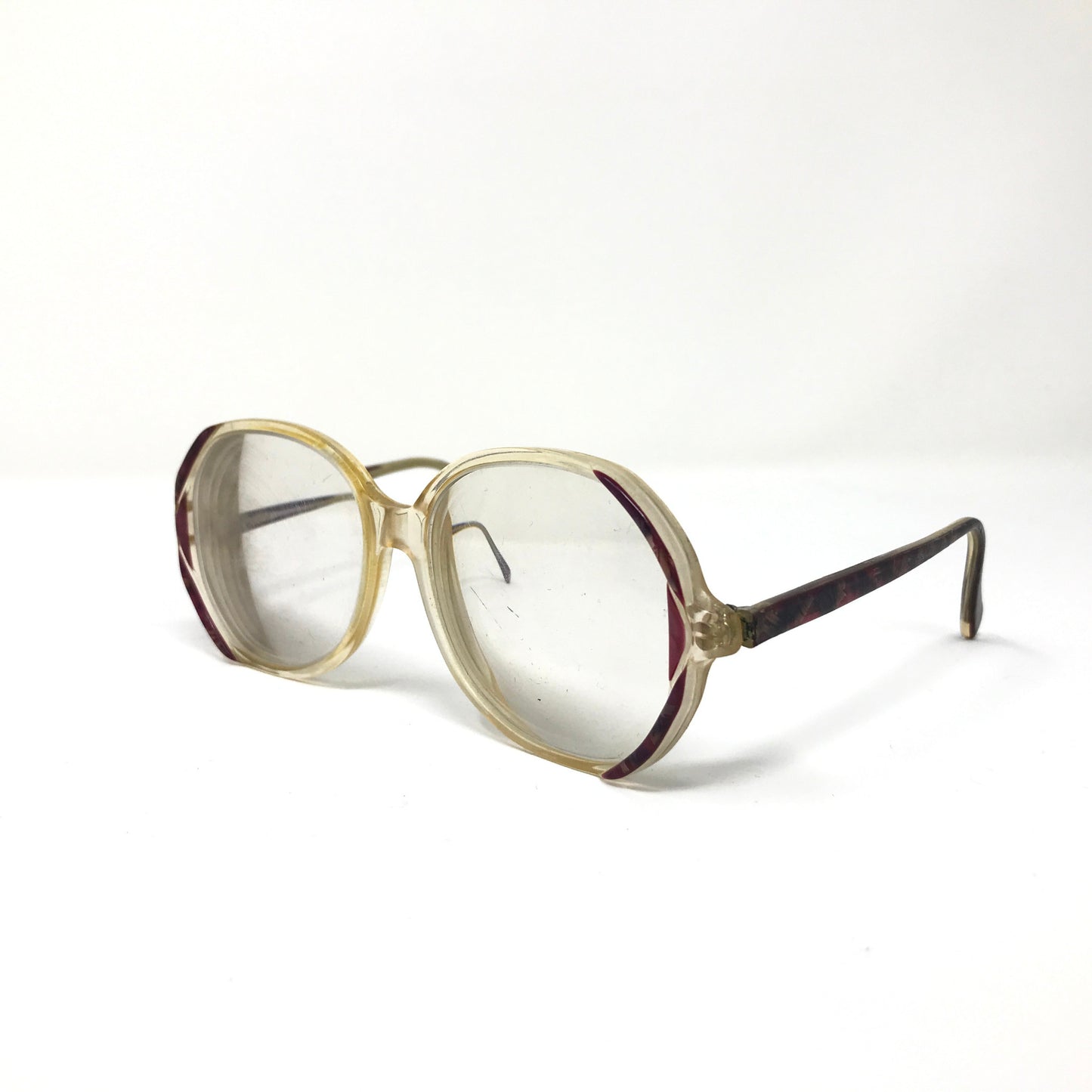 Delilah Purple Oval