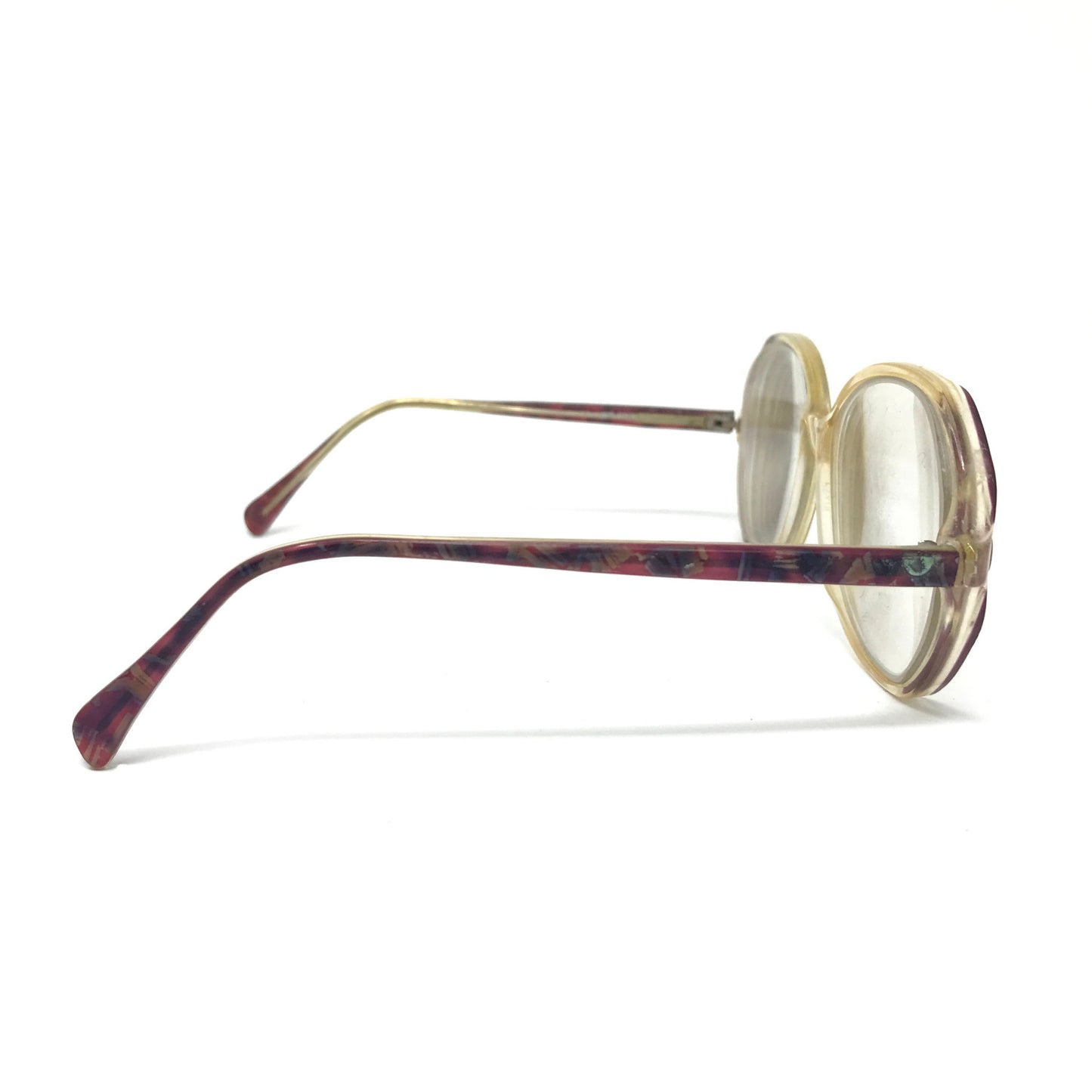 Delilah Purple Oval