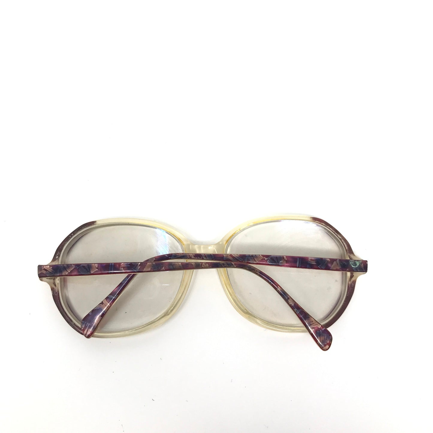Delilah Purple Oval