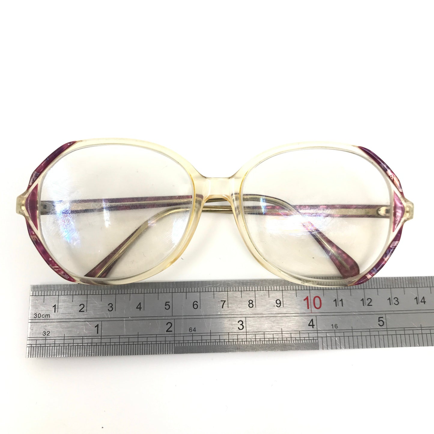 Delilah Purple Oval
