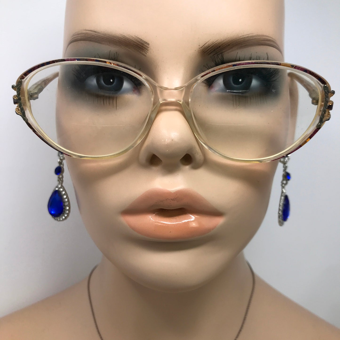 Vivienne Clear Oval