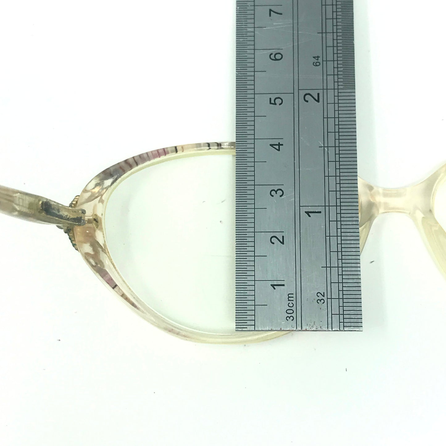 Vivienne Clear Oval