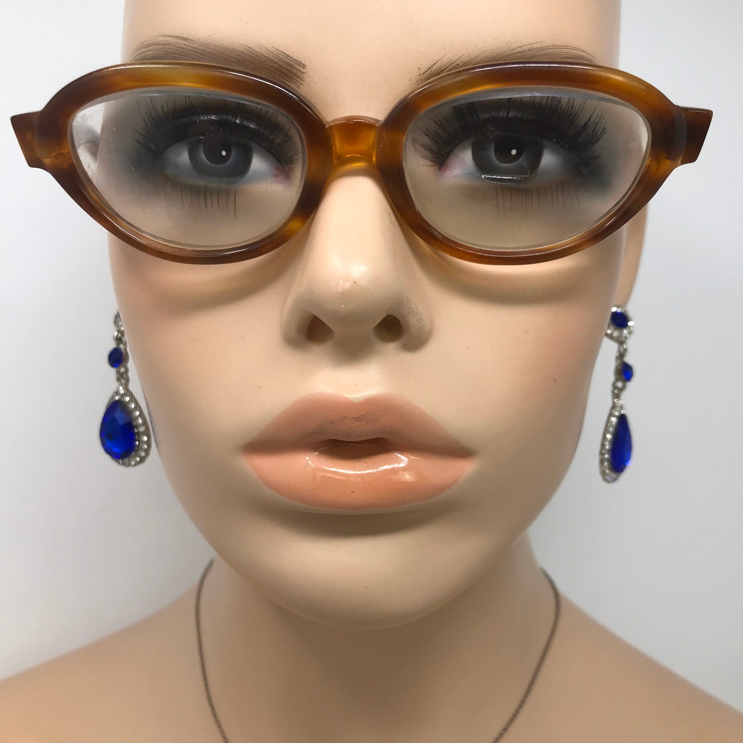 Claudette Tortoise Oval