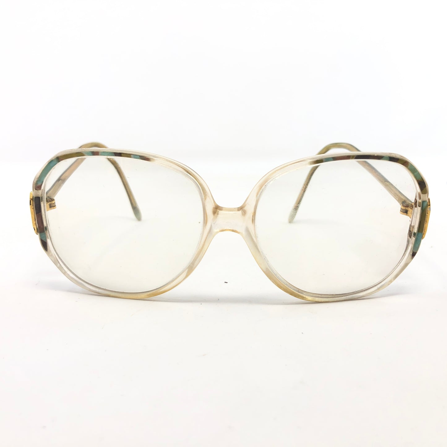 Leonie Clear Flecked Oversize