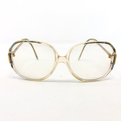 Leonie Clear Flecked Oversize