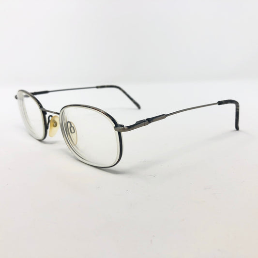 Specsavers Black Oval