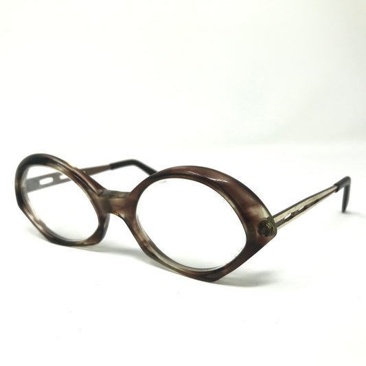 Fauline Tortoiseshell Oval