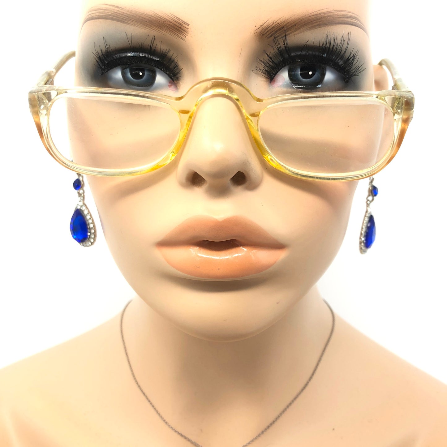Lila Half Face