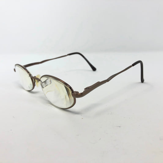 Specsavers Oval Metal