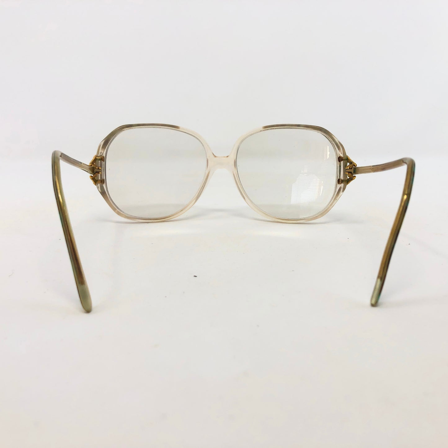 Leonie Clear Flecked Oversize
