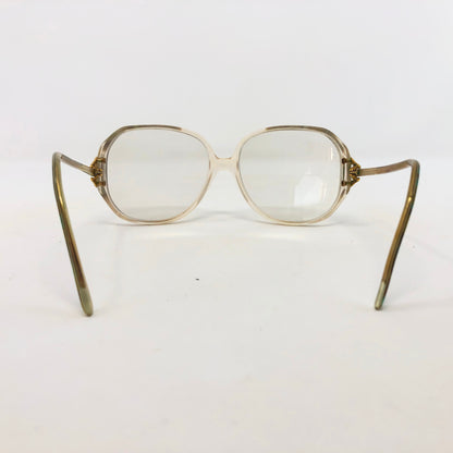 Leonie Clear Flecked Oversize