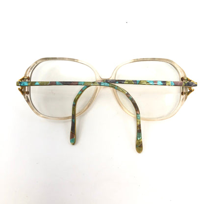 Leonie Clear Flecked Oversize