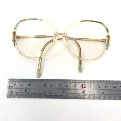 Leonie Clear Flecked Oversize