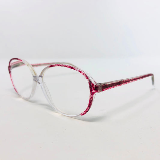 Edna Pink Oval Fleck