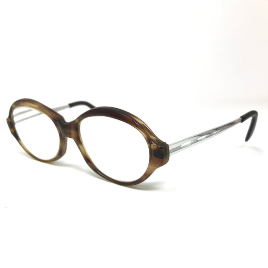 Nina Tortoiseshell Oval