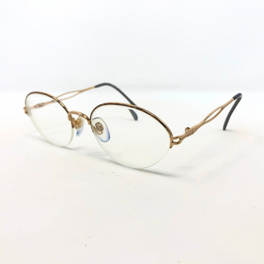 Ivy Gold Oval